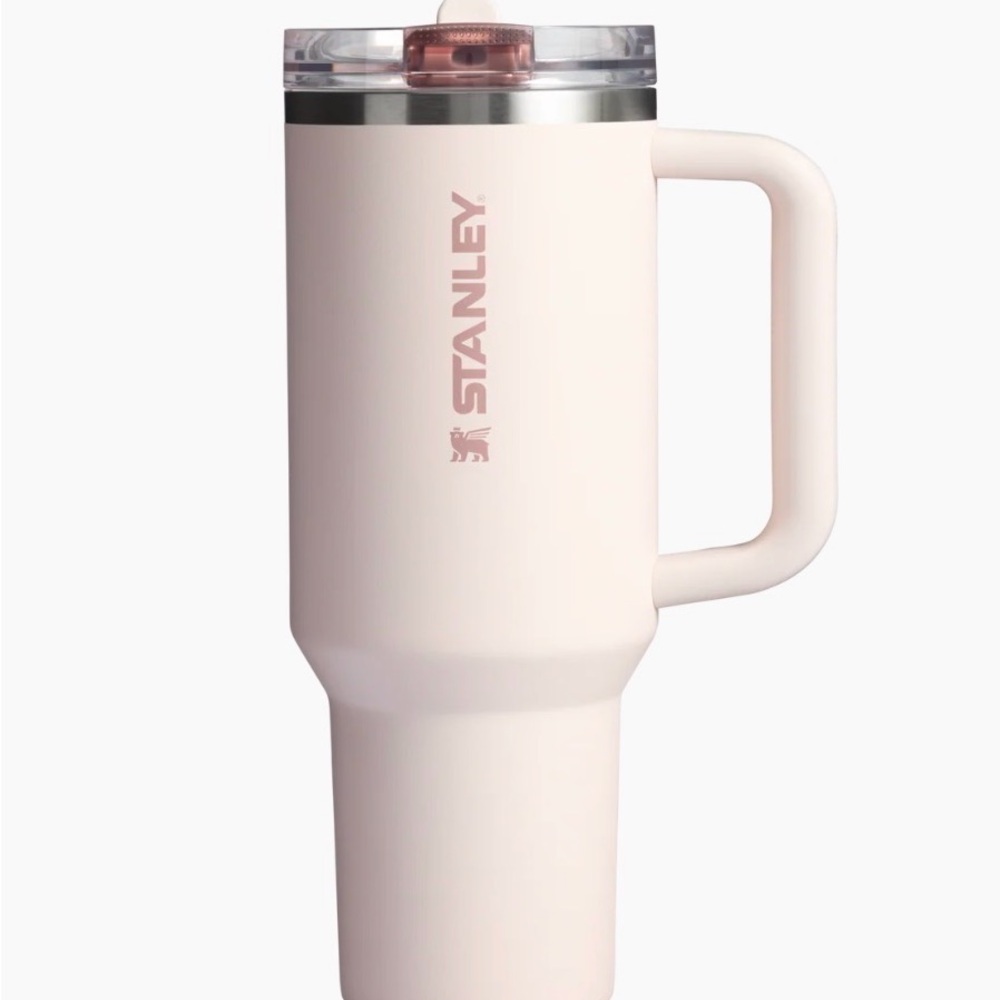 Stanley Quencher H2.0 40oz Tumbler - rose quartz